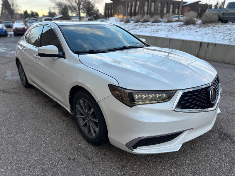 2018 Acura TLX