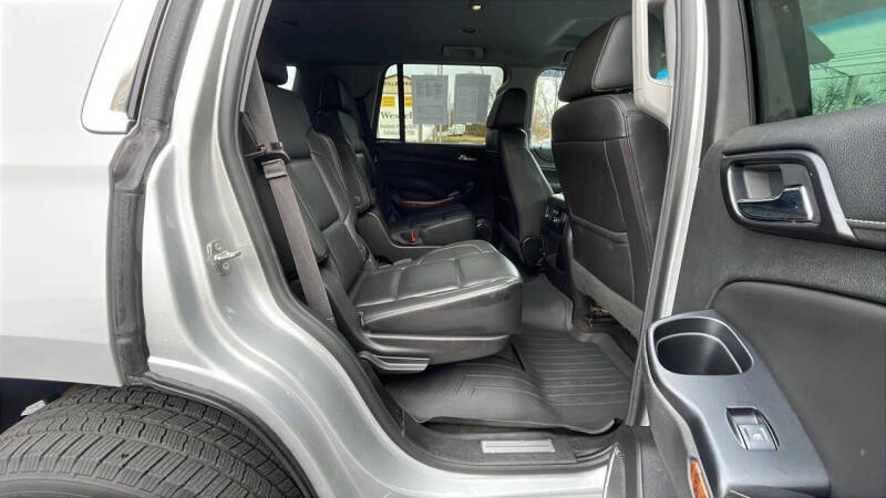 2018 Chevrolet Tahoe Premier
