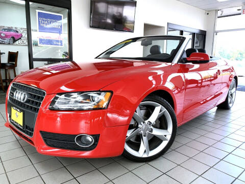 2012 Audi A5 for sale at SAINT CHARLES MOTORCARS in Saint Charles IL