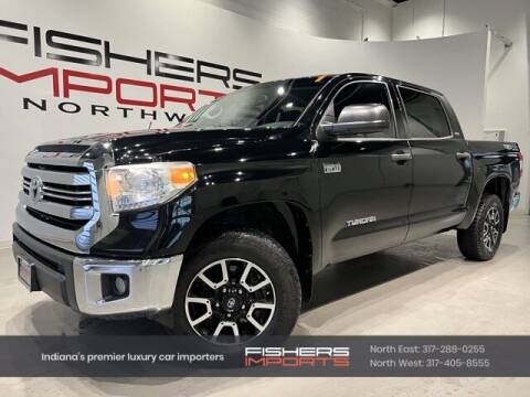 2017 Toyota Tundra for sale at Fishers Imports in Fishers IN