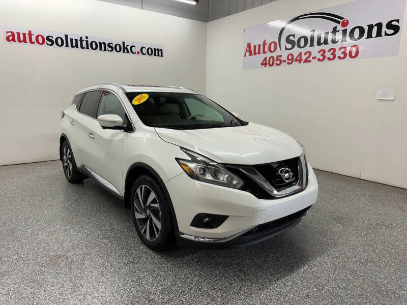 2015 Nissan Murano Platinum