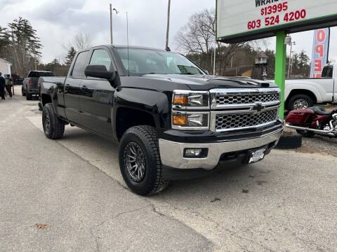 2014 Chevrolet Silverado 1500 for sale at Giguere Auto Wholesalers in Tilton NH
