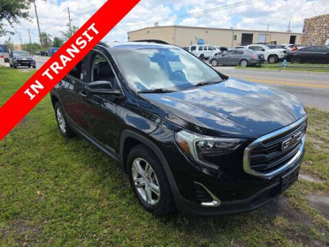 2018 GMC Terrain SLE