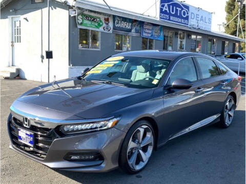 2018 Honda Accord for sale at AutoDeals in Hayward CA