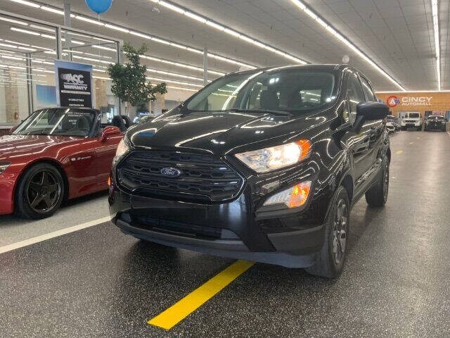 2021 Ford EcoSport S