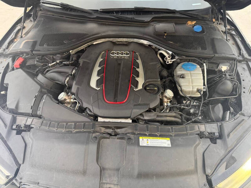 2018 Audi S7 4.0T quattro Premium Plus