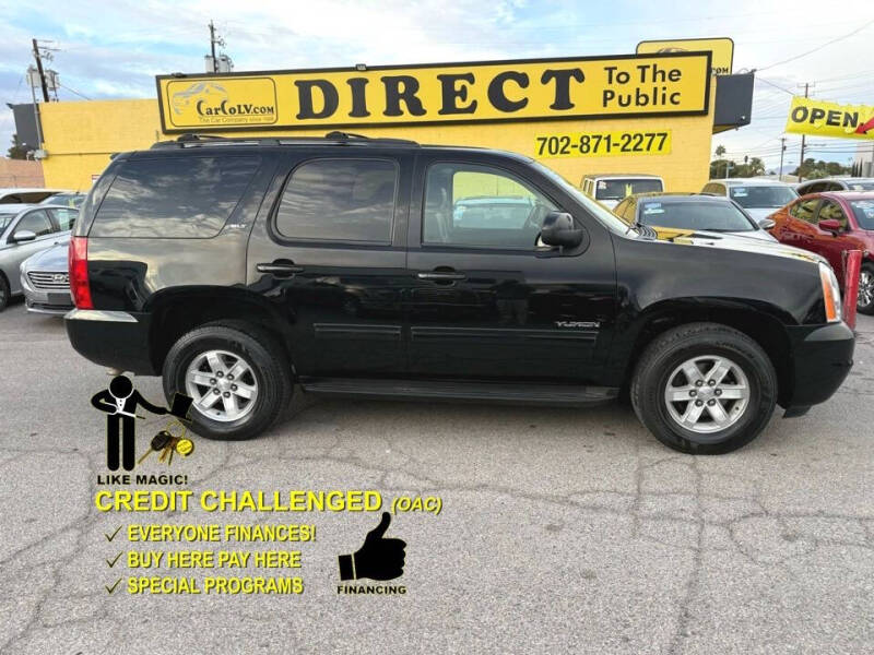 2012 GMC Yukon SLT