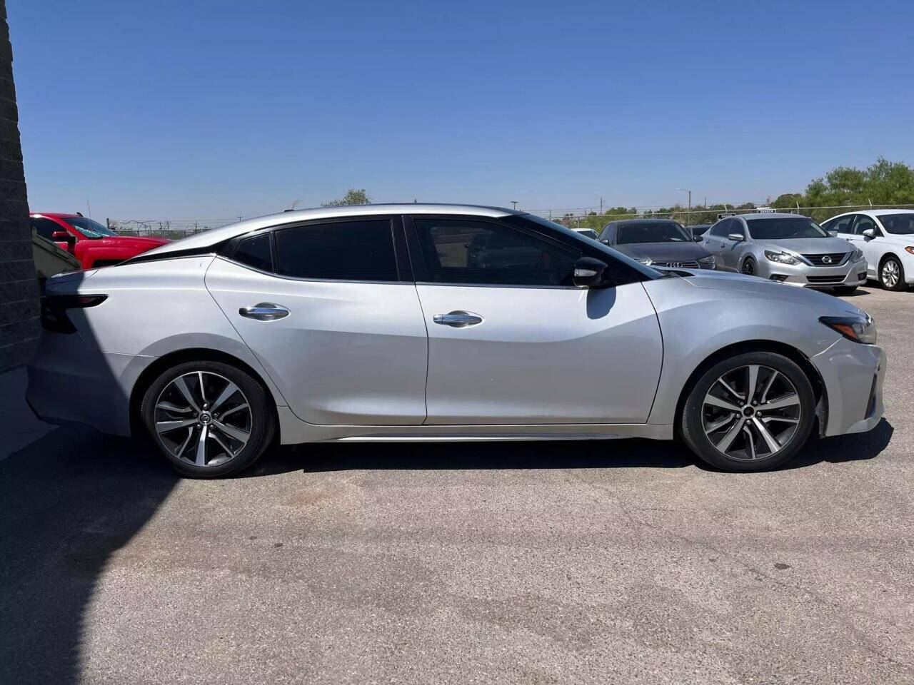 2020 Nissan Maxima for sale at MAAC GROUPE LLC in El Paso, TX