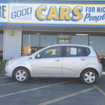 2010 Chevrolet Aveo for sale at Good Cars 4 Nice People in Omaha NE