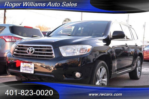 2008 Toyota Highlander Sport