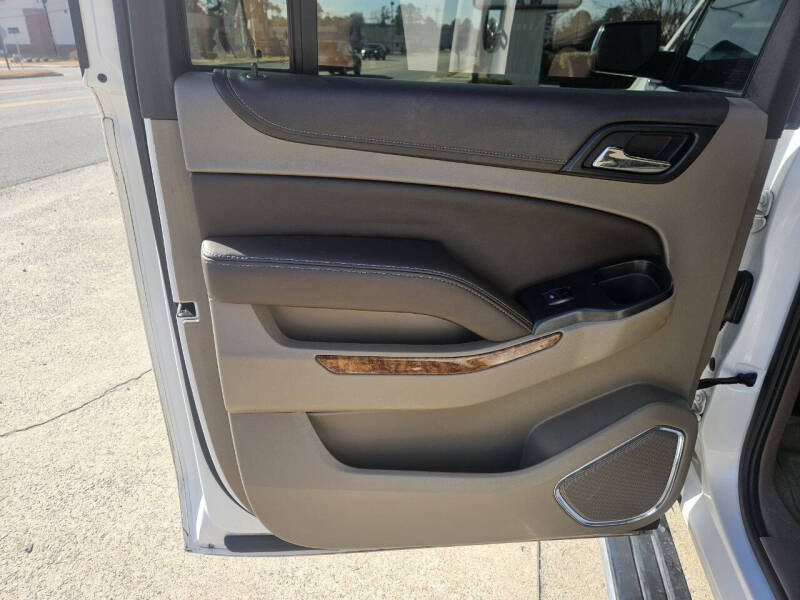 2016 Chevrolet Suburban LTZ