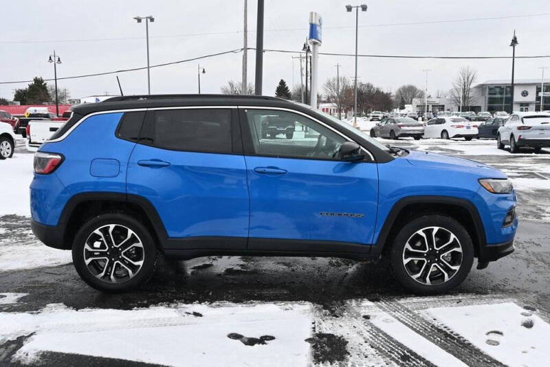 2022 Jeep Compass Limited
