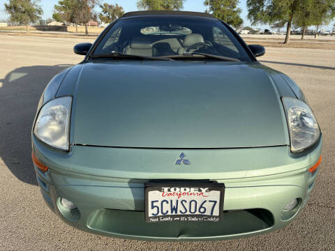 2003 Mitsubishi Eclipse Spyder GTS