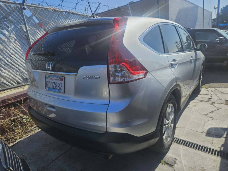 2012 Honda CR-V EX