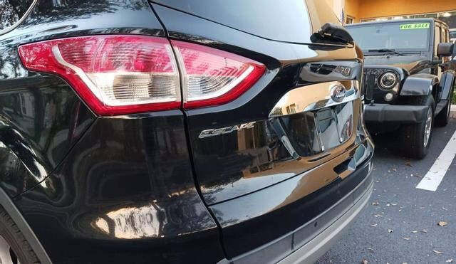 2014 Ford Escape Titanium