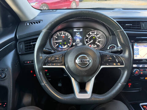 2017 Nissan Rogue Hybrid