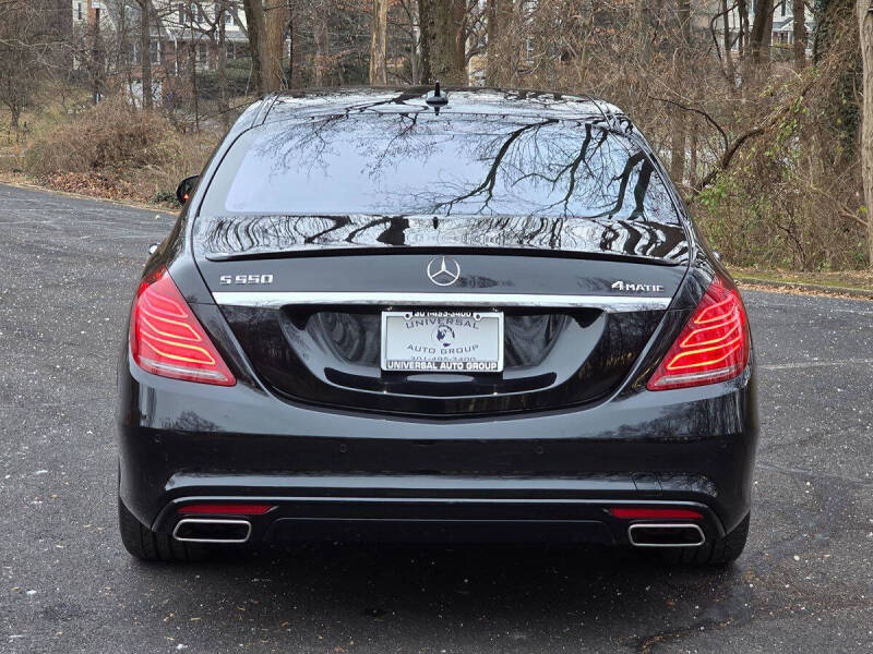 2015 Mercedes-Benz S-Class S 550 4MATIC