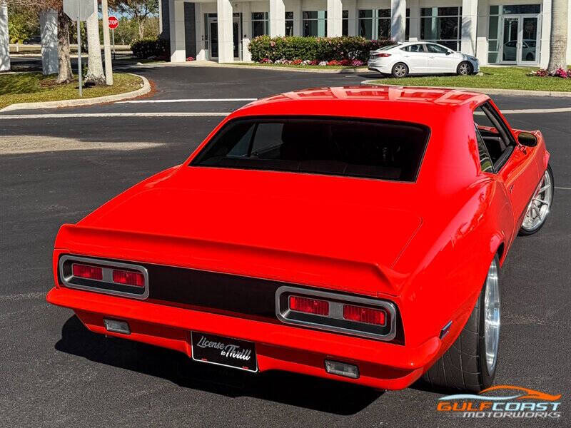 1968 Chevrolet Camaro