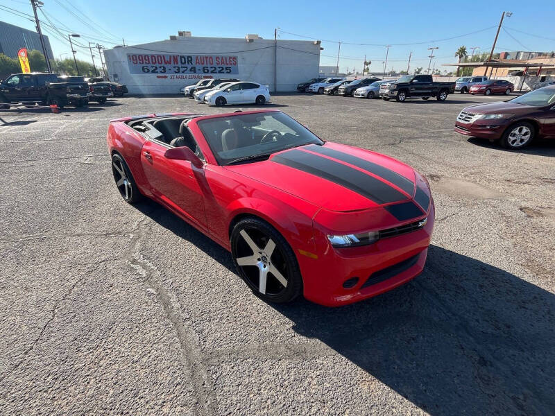 2014 Chevrolet Camaro LT