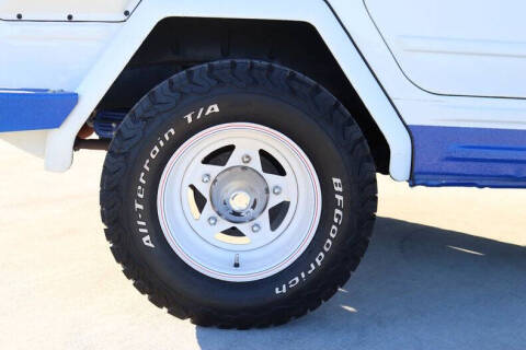 1974 Volkswagen Thing