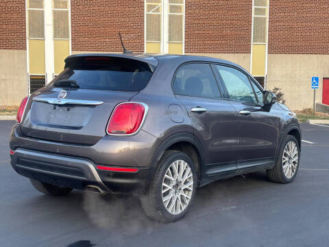 2016 FIAT 500X Lounge