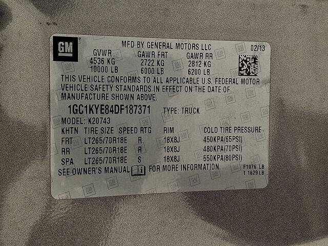2013 Chevrolet Silverado 2500HD