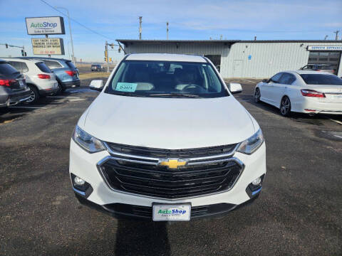 2019 Chevrolet Traverse LT Leather