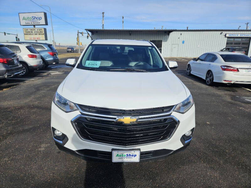 2019 Chevrolet Traverse LT Leather