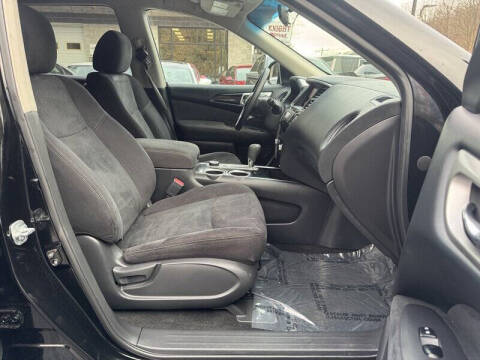 2014 Nissan Pathfinder S