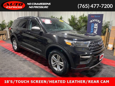 2023 Ford Explorer for sale at Auto Express in Lafayette IN