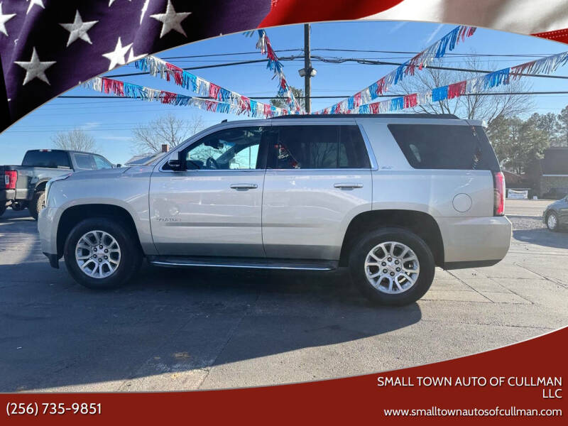 2015 GMC Yukon for sale at Small Town Auto Of Cullman LLC in Cullman AL