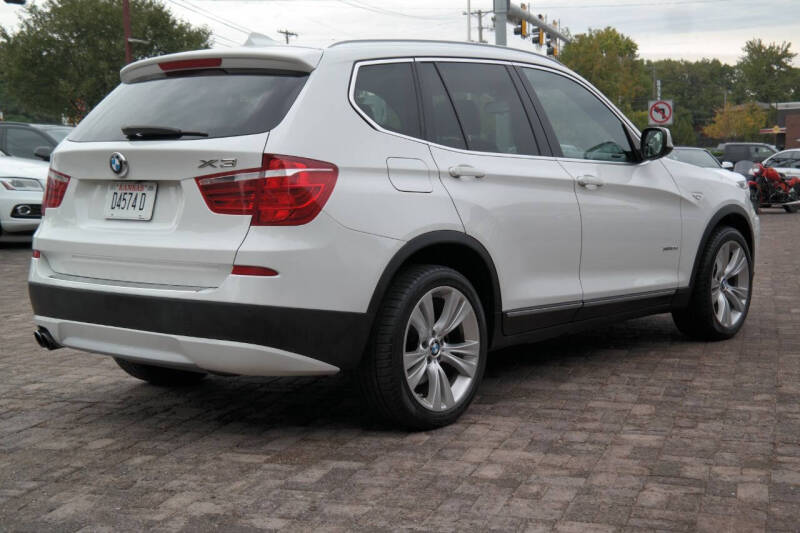 2013 BMW X3 xDrive35i