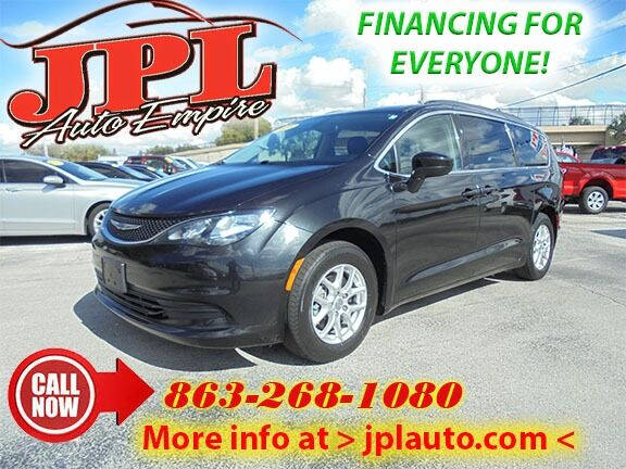 2020 Chrysler Voyager for sale at JPL AUTO EMPIRE INC. in Lake Alfred FL