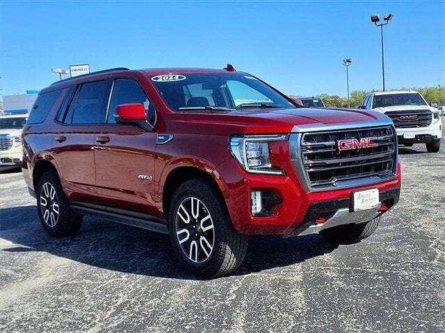 2024 GMC Yukon AT4