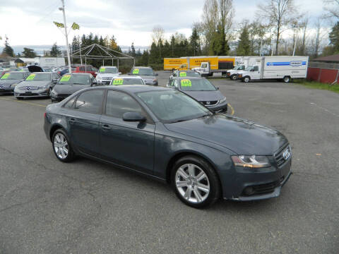 2011 Audi A4 2.0T quattro Premium