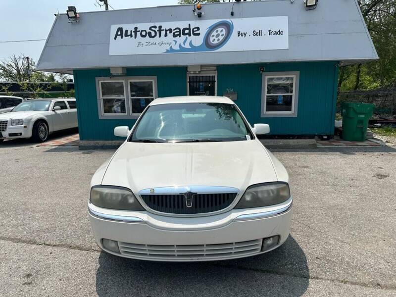 2005 Lincoln LS for sale at Autostrade in Indianapolis IN