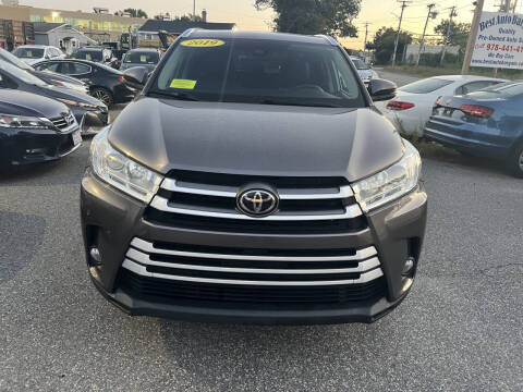 2019 Toyota Highlander XLE