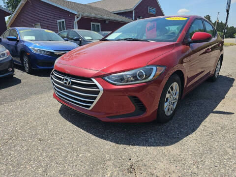 2017 Hyundai Elantra for sale at Hwy 13 Motors in Wisconsin Dells WI