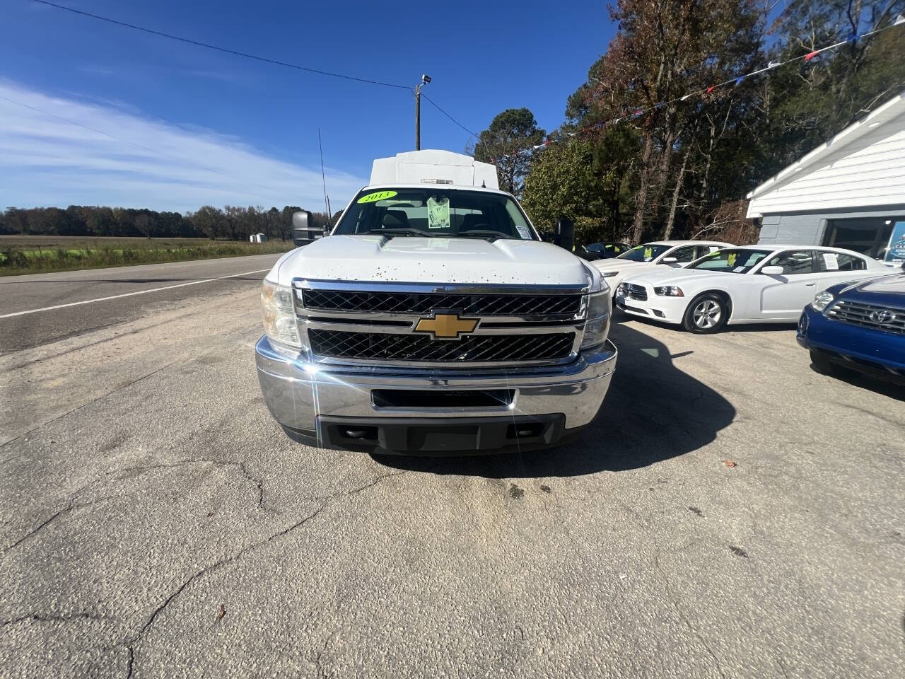 2013 Chevrolet Silverado 3500HD CC for sale at EAST CAROLINA AUTO GROUP LLC in Wilson, NC