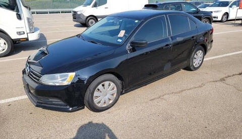 2016 Volkswagen Jetta for sale at Credit Connection Sales in Fort Worth TX