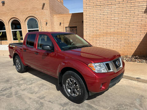 2019 Nissan Frontier for sale at Freedom  Automotive in Sierra Vista AZ
