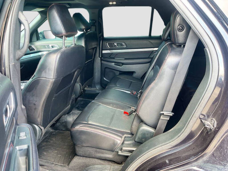2019 Ford Explorer Sport