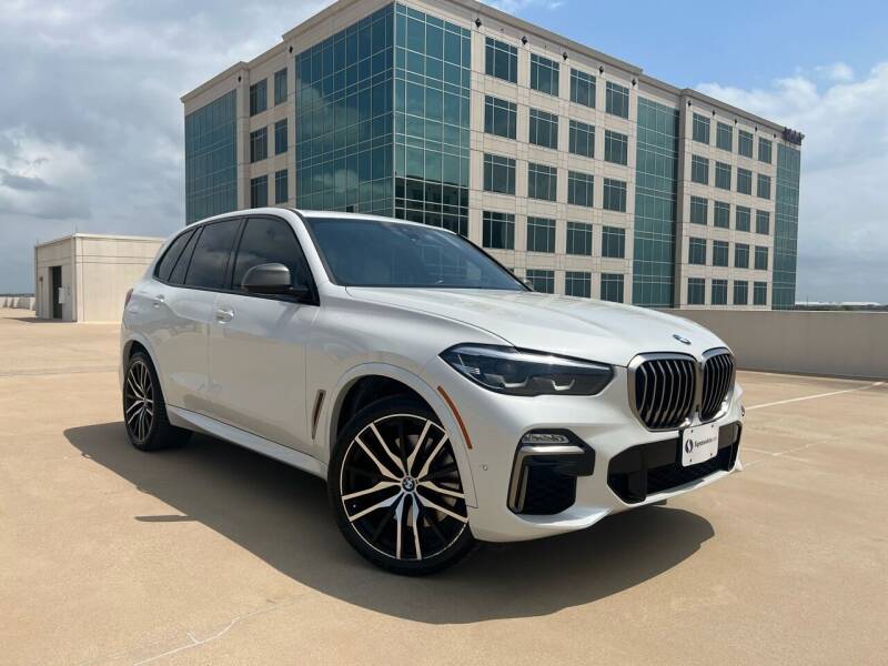 2020 BMW X5 for sale at Signature Autos in Austin TX