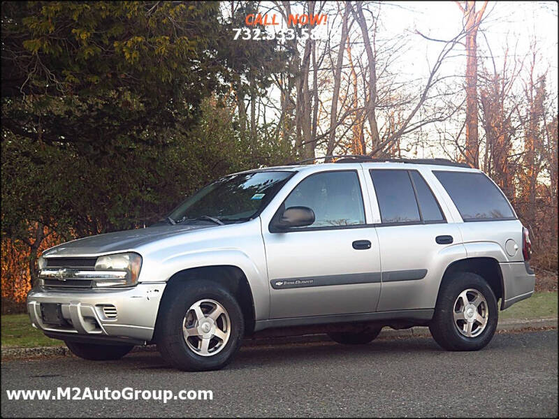 2004 Chevrolet TrailBlazer for sale at M2 Auto Group Llc. EAST BRUNSWICK in East Brunswick NJ