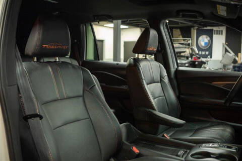 2022 Honda Pilot TrailSport