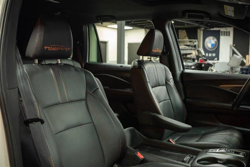 2022 Honda Pilot TrailSport