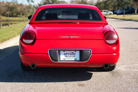 2003 Ford Thunderbird