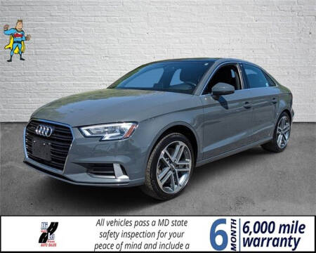 2019 Audi A3 for sale at Hi-Lo Auto Sales in Frederick MD