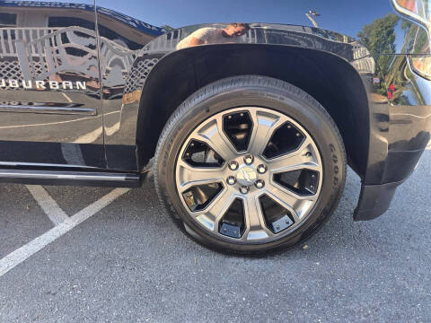 2016 Chevrolet Suburban LTZ