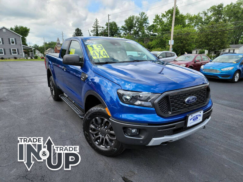 2019 Ford Ranger for sale at Welsh Motors Ford in New Springfield OH